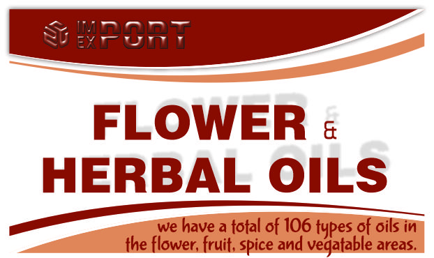 FLOWER & HERBAL OILS